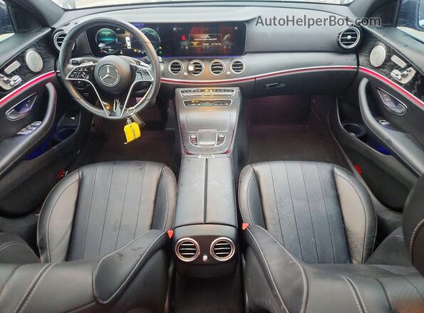 W1KZF8EB8PB144690 2023 MERCEDES-BENZ E Black Dashboard view