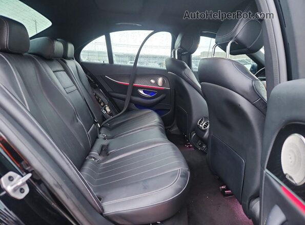 W1KZF8EB8PB144690 2023 MERCEDES-BENZ E Black Rear seats view