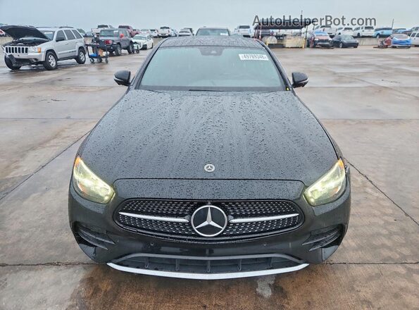 W1KZF8EB8PB144690 2023 MERCEDES-BENZ E Black Front view