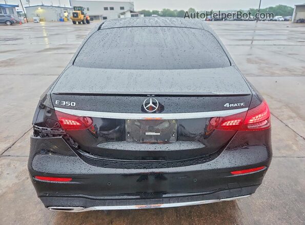 W1KZF8EB8PB144690 2023 MERCEDES-BENZ E Black Rear view