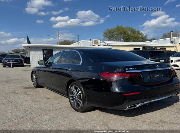 W1KZF8EBXNB029411 2022 MERCEDES-BENZ E Черный Задняя левая четверть