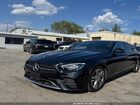 2022 Mercedes-benz E 350 4matic Черный vin: W1KZF8EBXNB029411