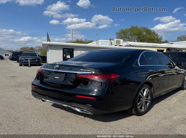 W1KZF8EBXNB029411 2022 MERCEDES-BENZ E Черный Задняя правая четверть