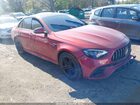 2021 Mercedes-benz Amg E 63 S 4matic+ Red vin: W1KZF8KB5MA982021