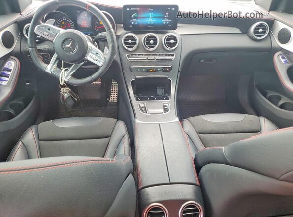 W1N0G6EB1NG031158 2022 MERCEDES-BENZ GLC-CLASS Black Vista del salpicadero
