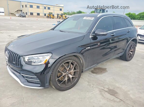 W1N0G6EB1NG031158 2022 MERCEDES-BENZ GLC-CLASS Black Vista tres cuartos delantera izquierda
