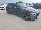2022 Mercedes-benz Glc 43 4matic Amg Black vin: W1N0G6EB1NG031158