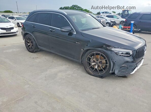 W1N0G6EB1NG031158 2022 MERCEDES-BENZ GLC-CLASS Black Delantero derecho