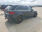 2022 Mercedes-benz Glc 43 4matic Amg Black vin: W1N0G6EB1NG031158