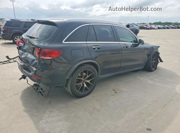 W1N0G6EB1NG031158 2022 MERCEDES-BENZ GLC-CLASS Black Trasero derecho