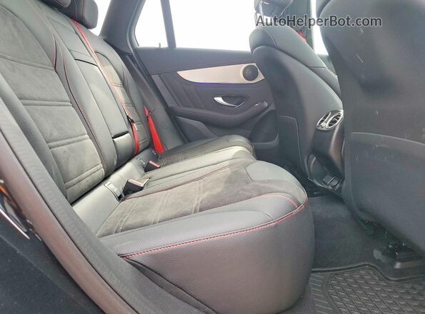 W1N0G6EB1NG031158 2022 MERCEDES-BENZ GLC-CLASS Black Vista interior trasera