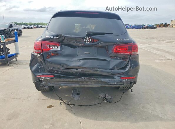 W1N0G6EB1NG031158 2022 MERCEDES-BENZ GLC-CLASS Black Vista trasera