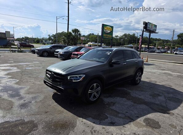 W1N0G8DB2LF806731 2020 MERCEDES-BENZ GLC-CLASS Silver Tył lewy