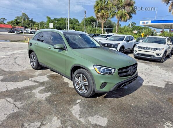 W1N0G8DB2LF806731 2020 MERCEDES-BENZ GLC-CLASS Silver Przód lewy