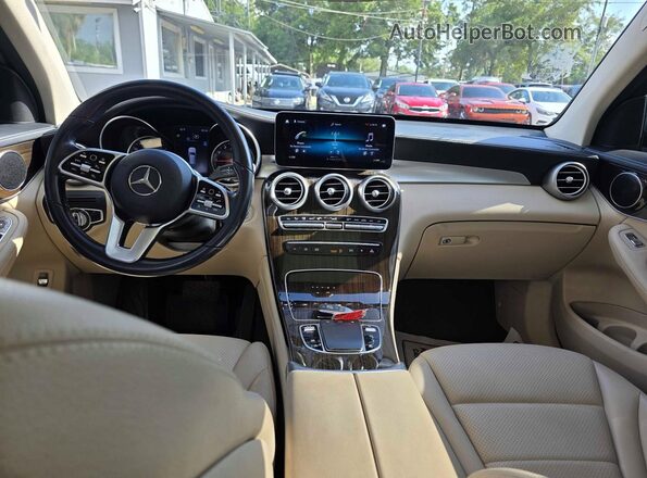 W1N0G8DB2LF806731 2020 MERCEDES-BENZ GLC-CLASS Silver Widok zestawu wskaźników