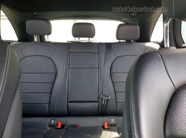 W1N0G8DB2MF952984 2021 MERCEDES-BENZ GLC-CLASS Black Вид задніх сидінь