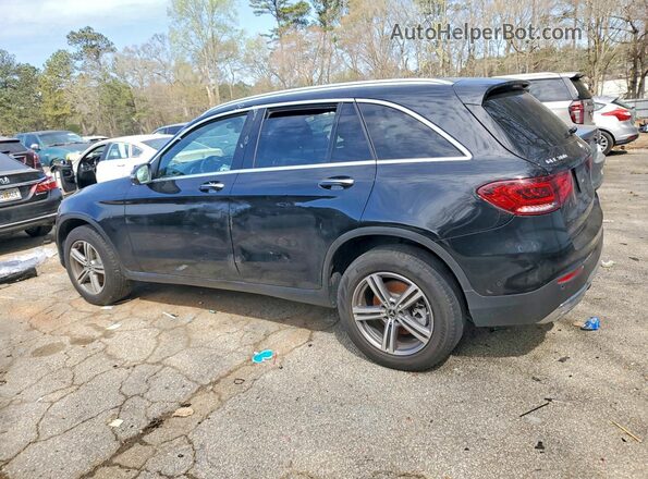 W1N0G8DB2MF952984 2021 MERCEDES-BENZ GLC-CLASS Black Задня ліва чверть