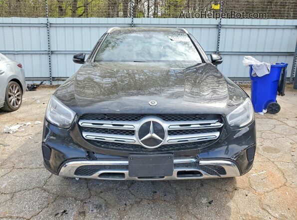 W1N0G8DB2MF952984 2021 MERCEDES-BENZ GLC-CLASS Black Вид спереду