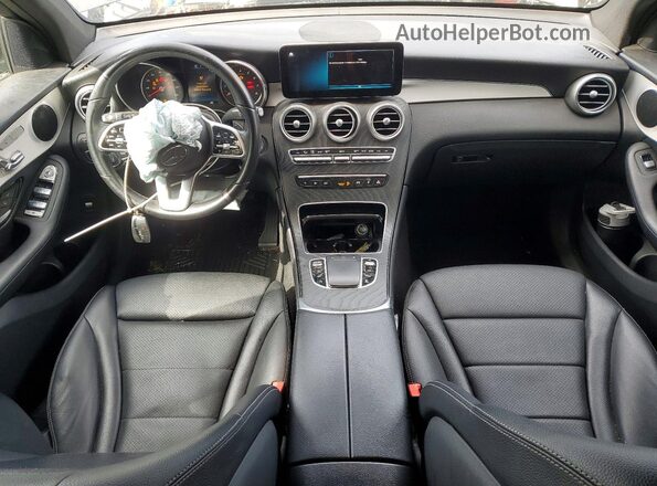 W1N0G8DB2MF952984 2021 MERCEDES-BENZ GLC-CLASS Black Вид панелі приладів