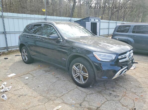 W1N0G8DB2MF952984 2021 MERCEDES-BENZ GLC-CLASS Black Передня права чверть