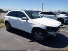 2021 Mercedes-benz Glc 300 Suv White vin: W1N0G8DB2MV263162