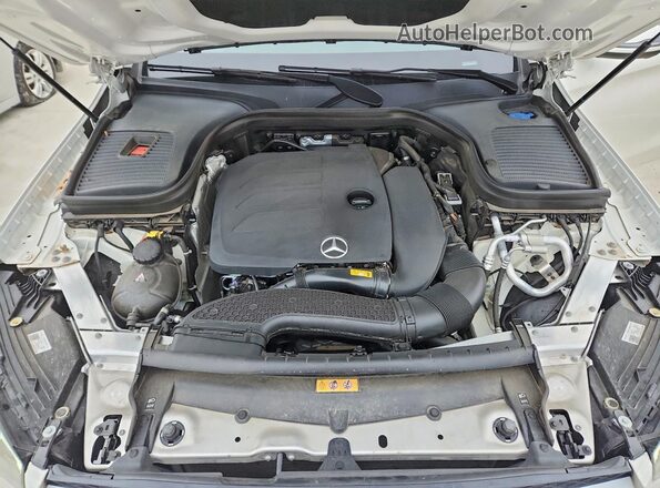 W1N0G8DB2NV376496 2022 MERCEDES-BENZ GLC-CLASS Белый Вид задней части салона