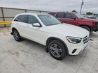 2022 Mercedes-benz Glc 300 Белый vin: W1N0G8DB2NV376496