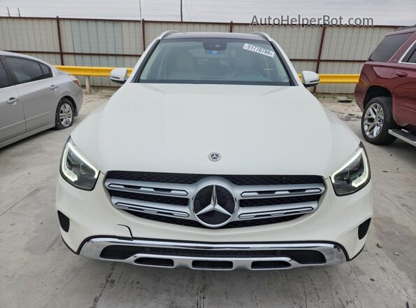 W1N0G8DB2NV376496 2022 MERCEDES-BENZ GLC-CLASS Белый Вид спереди