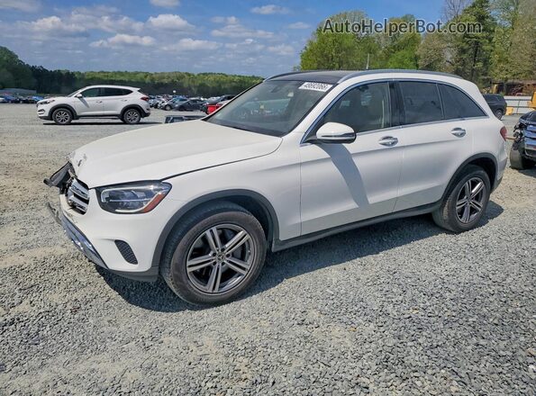 W1N0G8DB3LF803031 2020 MERCEDES-BENZ GLC-CLASS White Vista tres cuartos delantera izquierda