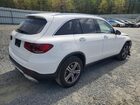 2020 Mercedes-benz Glc 300 White vin: W1N0G8DB3LF803031