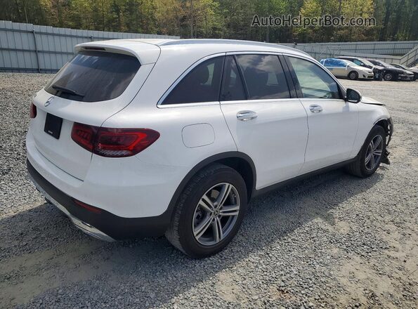 W1N0G8DB3LF803031 2020 MERCEDES-BENZ GLC-CLASS White Trasero derecho