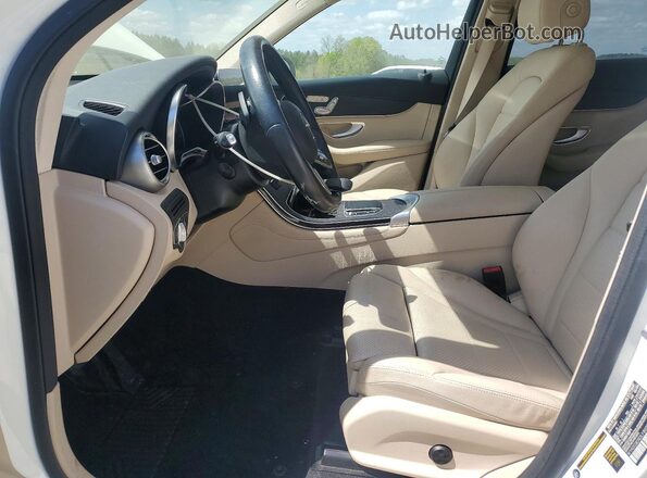 W1N0G8DB3LF803031 2020 MERCEDES-BENZ GLC-CLASS White Vista interior delantera