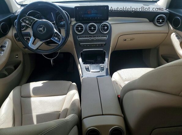W1N0G8DB3LF803031 2020 MERCEDES-BENZ GLC-CLASS White Vista del salpicadero