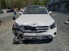 2020 Mercedes-benz Glc 300 White vin: W1N0G8DB3LF803031