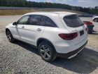 2020 Mercedes-benz Glc 300 White vin: W1N0G8DB3LF803031
