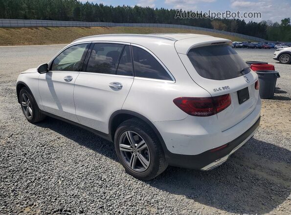 W1N0G8DB3LF803031 2020 MERCEDES-BENZ GLC-CLASS White Trasero izquierdo