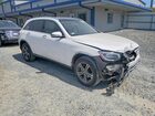 2020 Mercedes-benz Glc 300 White vin: W1N0G8DB3LF803031