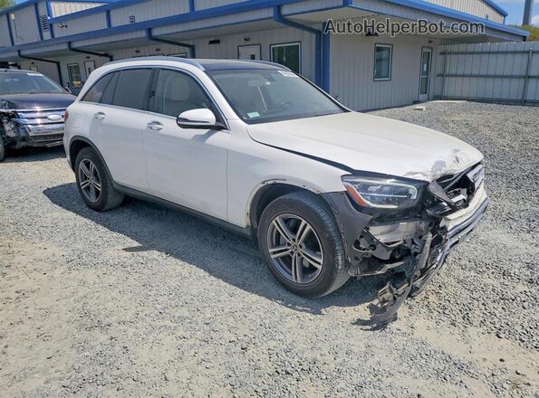 W1N0G8DB3LF803031 2020 MERCEDES-BENZ GLC-CLASS White Delantero derecho