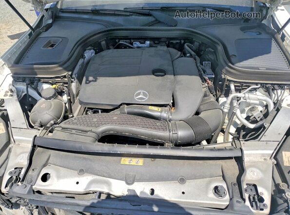W1N0G8DB3LF803031 2020 MERCEDES-BENZ GLC-CLASS White Vista del compartimento del motor