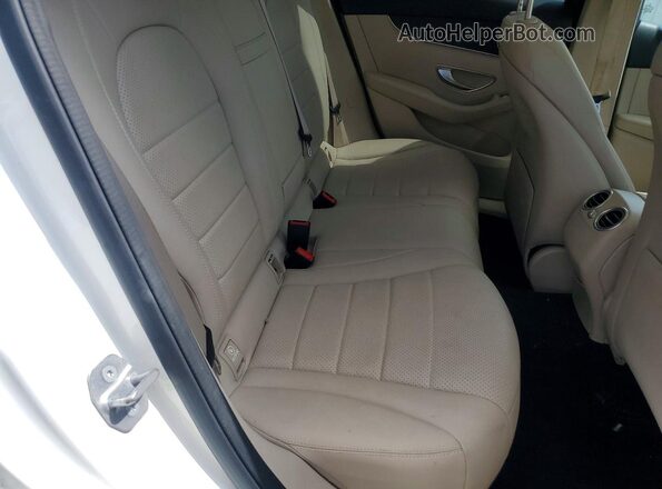 W1N0G8DB3LF803031 2020 MERCEDES-BENZ GLC-CLASS White Vista interior trasera