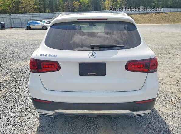 W1N0G8DB3LF803031 2020 MERCEDES-BENZ GLC-CLASS White Vista trasera
