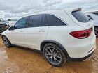2021 Mercedes-benz Glc 300 Белый vin: W1N0G8DB7MF868580