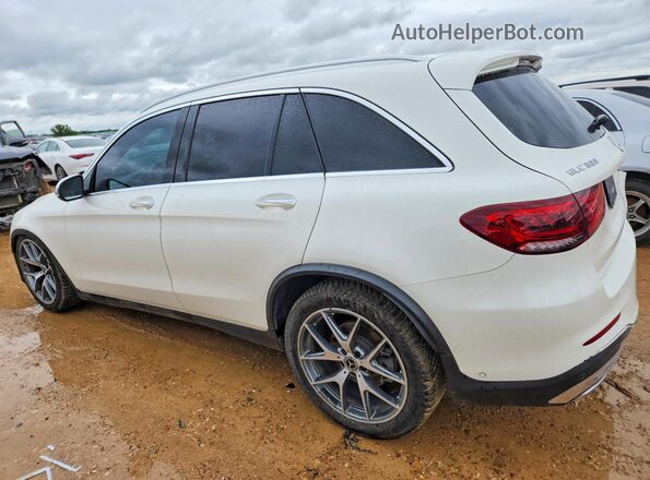 W1N0G8DB7MF868580 2021 MERCEDES-BENZ GLC-CLASS Белый Задняя левая четверть