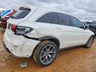 2021 Mercedes-benz Glc 300 Белый vin: W1N0G8DB7MF868580