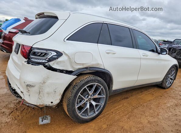 W1N0G8DB7MF868580 2021 MERCEDES-BENZ GLC-CLASS Белый Задняя правая четверть