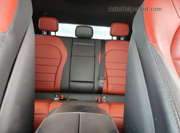 W1N0G8DB7MF868580 2021 MERCEDES-BENZ GLC-CLASS Белый Вид задних сидений