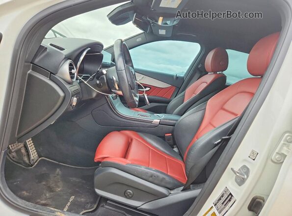 W1N0G8DB7MF868580 2021 MERCEDES-BENZ GLC-CLASS Белый Вид салона спереди