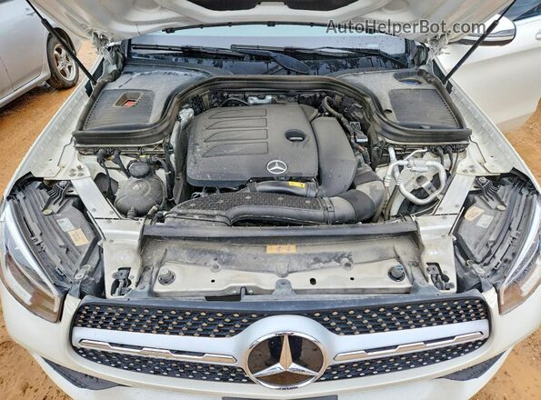 W1N0G8DB7MF868580 2021 MERCEDES-BENZ GLC-CLASS Белый Вид подкапотного пространства
