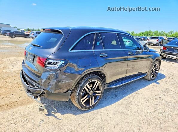 W1N0G8DB9MF891178 2021 MERCEDES-BENZ GLC-CLASS Черный Задняя правая четверть