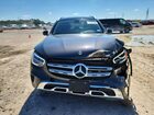 2021 Mercedes-benz Glc 300 Черный vin: W1N0G8DB9MF891178